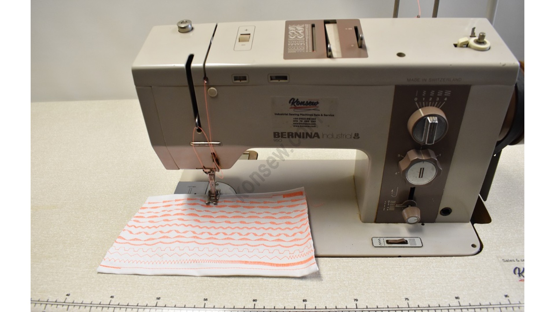 Buy Bernina 950 Zig Zag industrial sewing machine in UK Price, manual